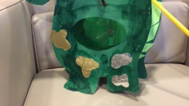 Gezellig Sint Maartenbezoek van de kinderen van KidsCasa