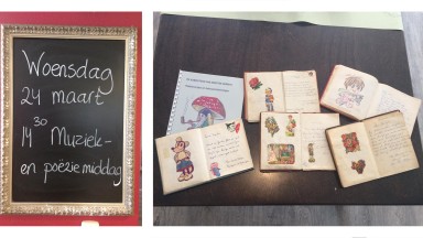 Muziek- en poëziemiddag De Wenning