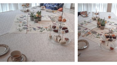 High tea voor bewoners en cliënten van De Vijverhof