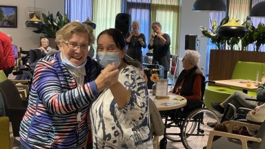 Optreden van Rian & Emmie in Spectrum