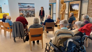 ‘Kunstgesprek’ in Mozaiek