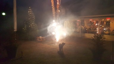 Oudejaarsbijeenkomst bij De Wenning