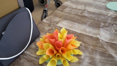 Symphonie geeft creatieve invulling aan de Dahlia Bloem