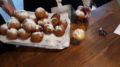 Oudejaarstraditie in De Wenning