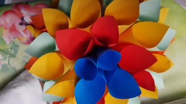 Bloemencorso bij Symphonie