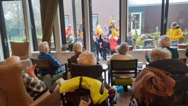 Sint Maarten in Mozaiek