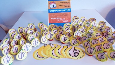 Samen voor een moooie dag!