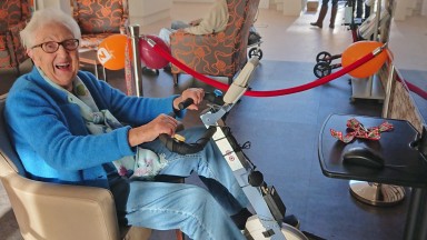 Fietsen door Den Helder terwijl je in Zuidlaren bent…