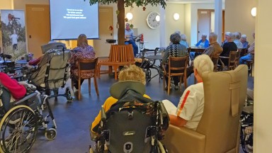 Hans de Liedjesman bij Mozaiek