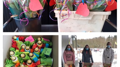 Opkikkertjes voor bewoners en cliënten van Mozaiek