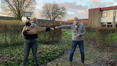 Digitale nieuwjaarsbijeenkomst voor medewerkers en vrijwilligers