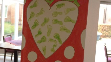 Kunstwerk in De Wenning