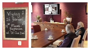 Muziekfragmenten uit de oude doos