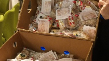 Dat het bijna kerst is gaat ook in Spectrum niet onopgemerkt voorbij