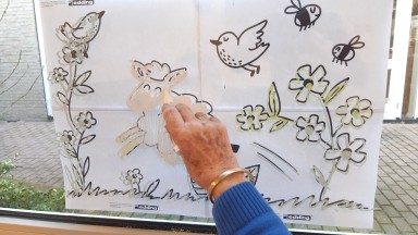 Raamtekeningen bij Mozaiek