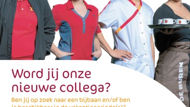 Vakantiemedewerkers gezocht!