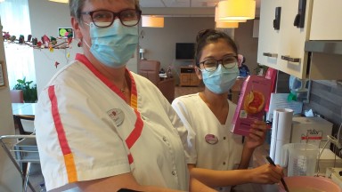 Natte sneeuw, hagelslag en pannenkoeken