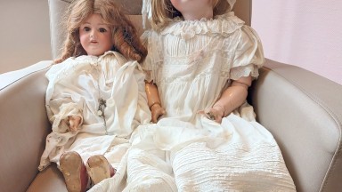 Antieke poppenverzameling