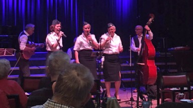 De Andrew Sisters bij Mozaïek!