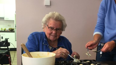 Cupcakes bakken in Mozaiek