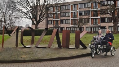 Duofiets voor Mozaiek