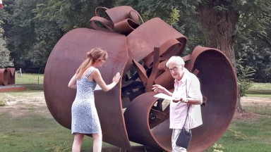 Kunstgesprek bij Mozaiek