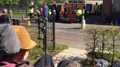 Loopfietsexamen voor peuters in Mozaiek