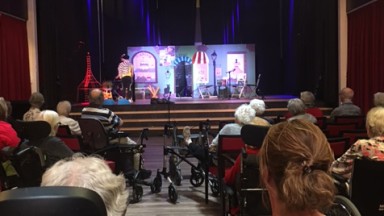 Eindmusical ’t Oelebret in Theater Mozaiek