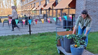 Mooi resultaat NLDoet