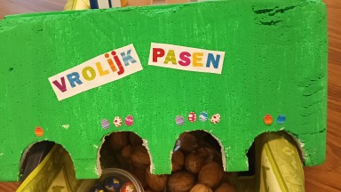 Mozaiek staat in het teken van Pasen