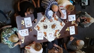 Studenten OpStap Mozaiek organiseren Sinterklaas Bingo