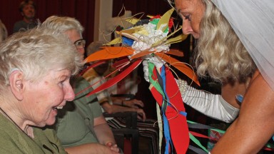 Opening expositie ‘Kunst met stof’