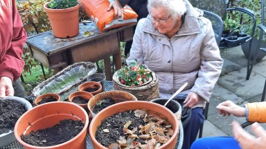 Groene vingers bij Mozaiek!
