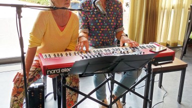 Afsluiting zomerprogramma Mozaiek