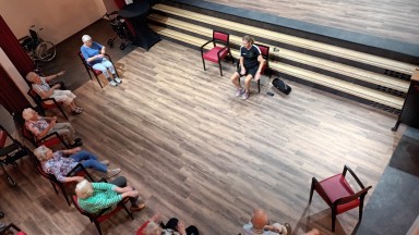 Beweegcoaches van Gemeente Tynaarlo in Mozaiek