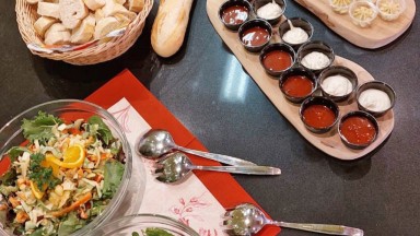 Midzomernachtbarbecue