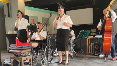 ‘Andrew Sisters’ in De Noorderkroon