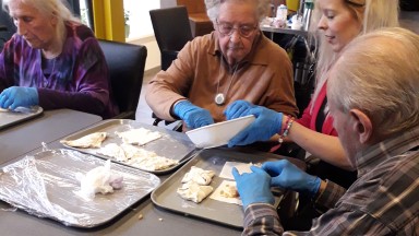 Kookclub in De Noorderkroon