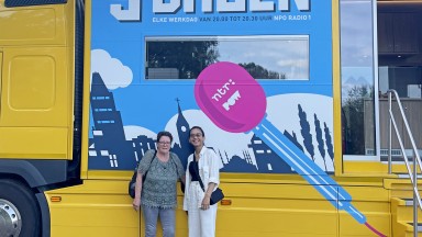 In de uitzending bij NPO Radio1