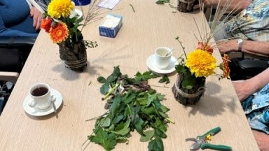 Weer bloemschikken in Spectrum