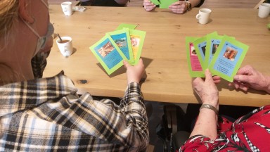 Kippenkwartet in Spectrum