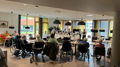 Stroomdalkoor verzorgt meezingmiddag in Spectrum