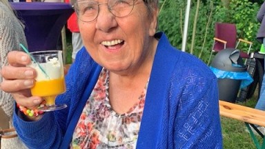 Nieuwe volière dierenweide Stroomdal