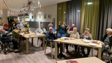 Oranje café in Spectrum