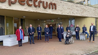 Werkbezoek in Spectrum