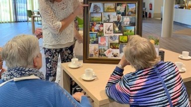 Wisselende expositie bij Spectrum