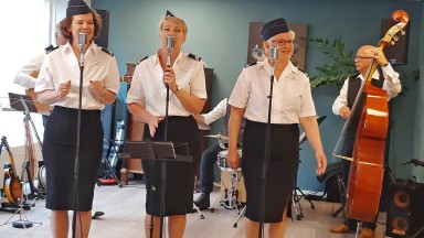 Andrew Sisters bij Symphonie