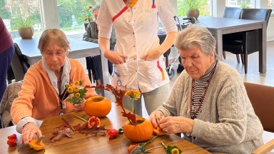 Creatief in het thema Herfst in Symphonie