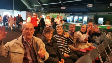 Cliënten Symphonie naar Korenmiddag in Rodermarktweek