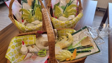 Paasmanden bij Symphonie